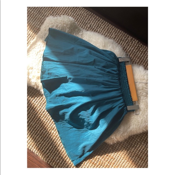 American Apparel - skater shirt - single layer : XS/S - Teal - Picture 4 of 10